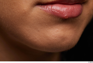 HD Face Skin Wild Nicol chin face lips mouth skin…